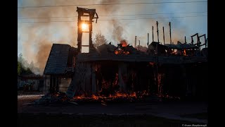 Задержан подозреваемый в поджоге Храма Василия Великого. Комментарий от о. Анатолия Першина