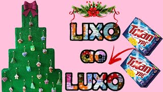 ESPECIAL DE NATAL #1
DIY PINHEIRO DO LIXO AO LUXO