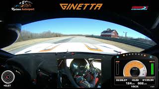 Ginetta G56 GTA at VIR 2:02.0