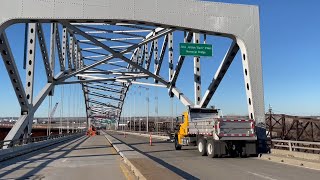 Buck O'Neil Bridge - January 2024 Update