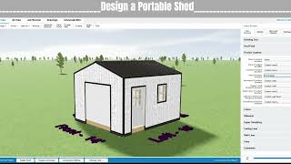 Design a Shed with Smartbuild