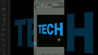 Wave Text Effect in illustrator #illustrator #learning #shorts #short #youtubeshorts #youtube