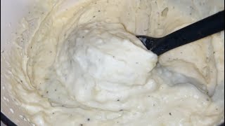 Garlic Parmesan Mashed Potatoes