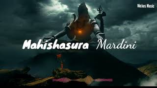 Mahishasura Mardin❤️ || Slowed Reverb Lofi song 🌺 || Nickus Music 🎵