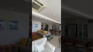 Luxuoso apartamento à venda na Praia da Enseada em Guarujá - São Paulo #shorts #apartment #beach