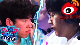 LNG VS WEIBO  BO 5  GAME 4