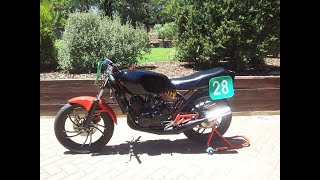 YAMAHA RD 250 LC - RACE READY. Build you own race bike 🏆