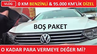 0 km benzinli VW Passat bıraktık, 95.000 km dizel Passat aldık/Vlog-İstanbul-Ankara-İstanbul