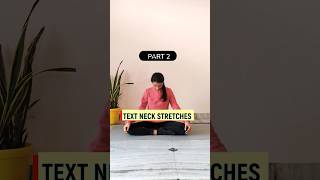 Text Neck Exercises Part 2 #textneck #techneck #neckstretch