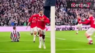 Goal!! Rashford scores his all time best goal for Manchester United …