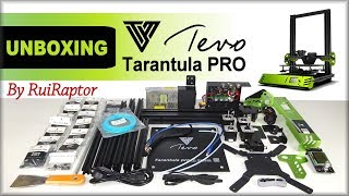 Tevo TARANTULA PRO 3D Printer - Unboxing