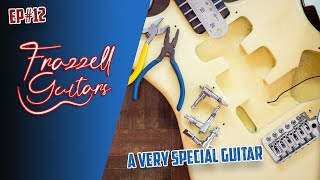 Guitar Repair and Shop Vlog #12 A Special Guitar??