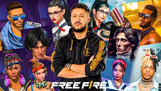 FREE FIRE ПЕРСОНАЖДАРЫ ҚАЙДАН ҰРЛАНДЫ?! 😱 3-БӨЛІМ!