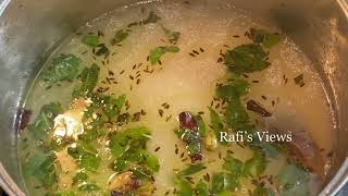 Flavorful Plain Jeera Rice / Best And Easy Way to Make Jeera Rice @rafisviews