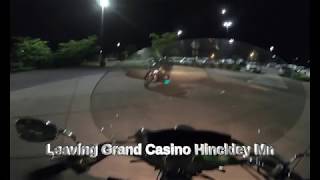 Live 1st Person Motorcycle Ride Night