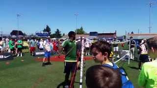 USA Sepak Takraw with Portland Timbers MLS!