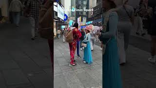 Around Times Square #timessquare#spyderman#timessquarenyc#newyork