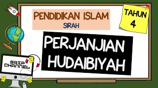 Perjanjian Hudaibiyah Pendidikan Islam Sirah Tahun 4