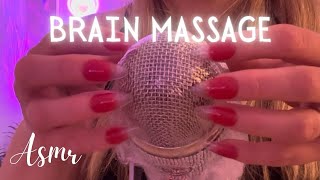 BRAIN MASSAGE ASMR ✨ intense bare mic sounds, beeswax, sponges, textured material & more ✨no talking