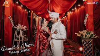 Puneet & Naina -  Wedding Highlight 2023 - Planet Studio Rewa