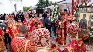 Преподобная Евфросиния вновь собрала многочисленных паломников в древнейшую обитель Белой Руси