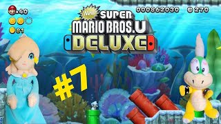 Lemmy plays New Super Mario Bros U Deluxe episode #7