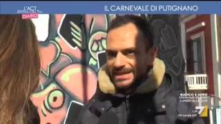 Carnevale Putignano 2017 - servizio La7