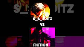 @S_S_Edits vs Fiction ??? Let's See Who Wins #shorts #anime #opm #saitama #edit #facts