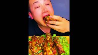 Epic Pork Ribs Challenge #shorts #mukbang #porkribs #asmr