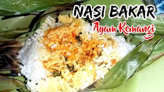 Nasi Bakar Ayam Kemangi