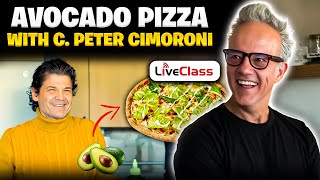 "Ultimate AVOCADO PIZZA Recipe with C. Peter Cimoroni | Sauce Talk Ep. 5"