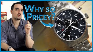 Why is IWC expensive? IWC Pilots Watch IW377704