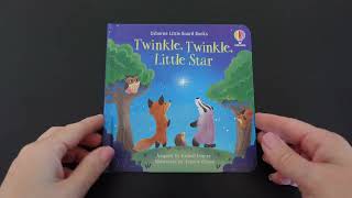 Twinke, Twinkle, Little Star