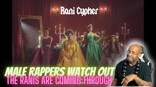 Raja Kumari - Rani Cypher feat. SIRI, Meba Ofilia and Dee MC - REACTION | RAPPER REACTS