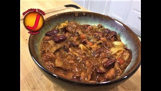 Chili Recipe | How to make Chili