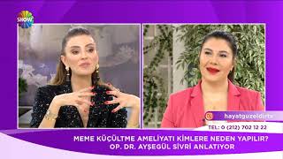 Dr Aysegul Sivri Hayat Güzeldir Programında Özge Ulusoyun Konuğu oldu.