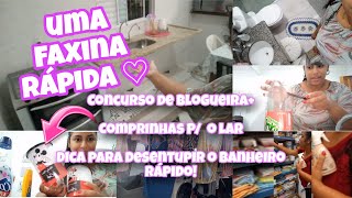 Faxina+Concurso de Blogueira|Como Desentupir o banheiro|Comprinhas P/ o  Lar|  Vida De Mãe no Frio🥶