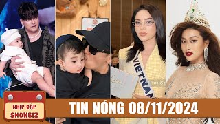 NHỊP ĐẬP SHOWBIZ 08/11: Kỳ Duyên Có Chiến Thắng Đầu Tiên Ở Miss Universe, Trường Giang Khoe Con Trai