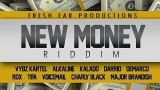 New Money Riddim Mix Ft Demarco, Vybz Kartel, Voicemail, RDX 🔥