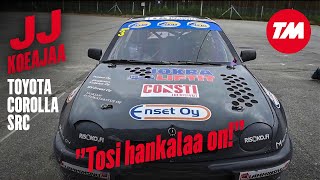 Jyrki Järvilehto koeajoi Toyota Corolla SRC:n – ”Näin vaikeaa ei ole ollut pitkään aikaan”