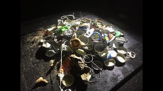 See What Treasure Was Found Between all This Beach Trash