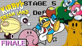 retro world | Kirby Dream Land {game boy} playthrough | KING DEDEDE! finale