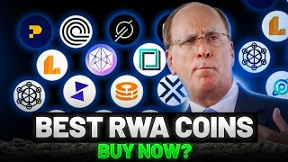 WHAT ARE RAW COINS? BEST RWA COINS TO BUY NOW