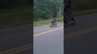 mini bikes racing