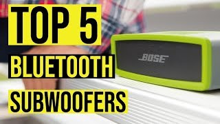 Best Bluetooth Subwoofers in 2019