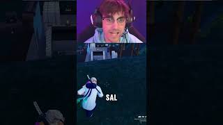 Peleo con ILLOJUAN en El torneo de RUBIUS de Fortnite