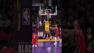 what a spin move assist by Lebron James to Mo Mamba!!#highlights #nba #nbahighlight #shorts