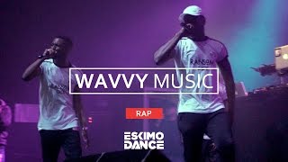 Ransom FA x Gidd Gamz x DJ Nojan | Eskimo Dance Glasgow 2016 | Wavvy Music