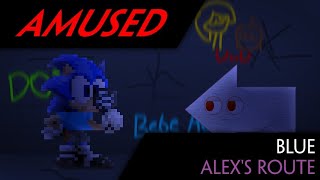 Amused - Blue Alex's Route