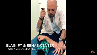 فيديو مفيد لتمارين تيبس معصم اليد 🙌🏽 Important EXs for wrist stiffness